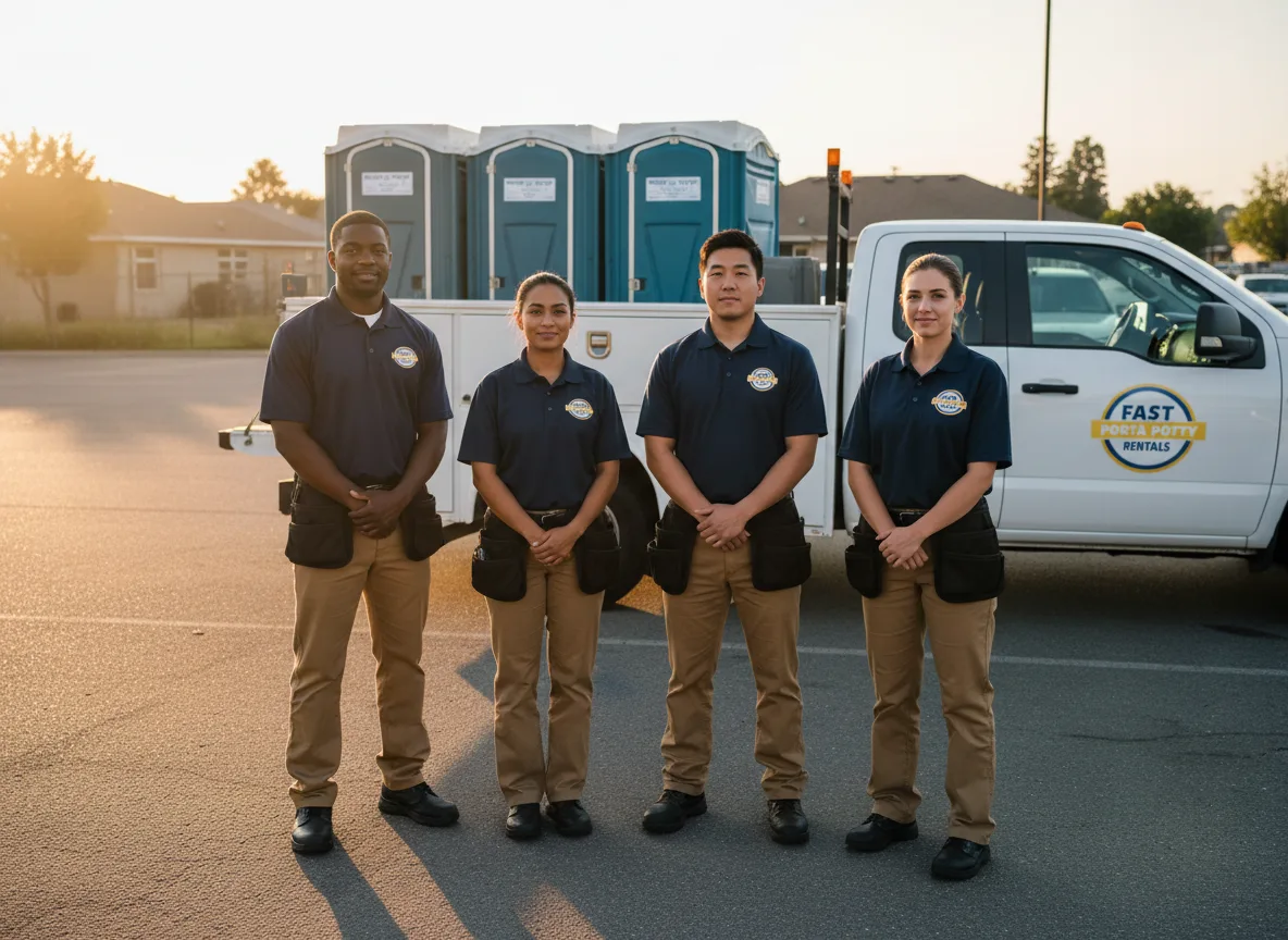 Standard Porta Potty Rentals company in Benton Ridge, OH